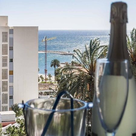 Apartamento Acogedor, Terraza, Piscina Y Mar Benalmadena Exterior photo