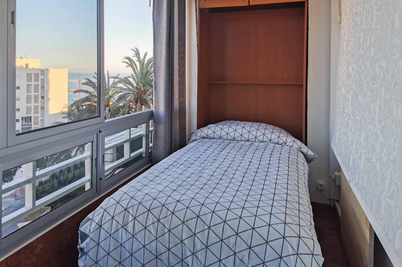 Apartamento Acogedor, Terraza, Piscina Y Mar Benalmadena Exterior photo