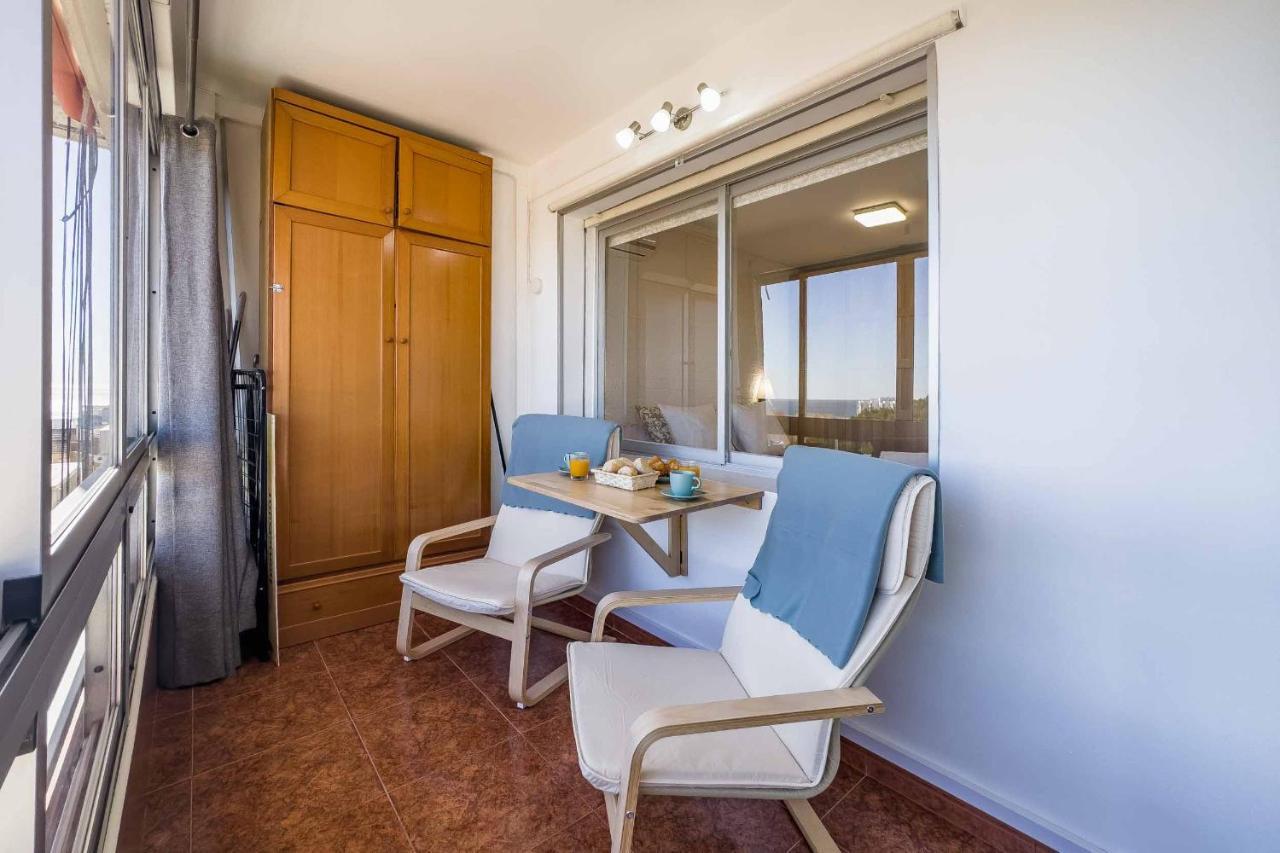 Apartamento Acogedor, Terraza, Piscina Y Mar Benalmadena Exterior photo